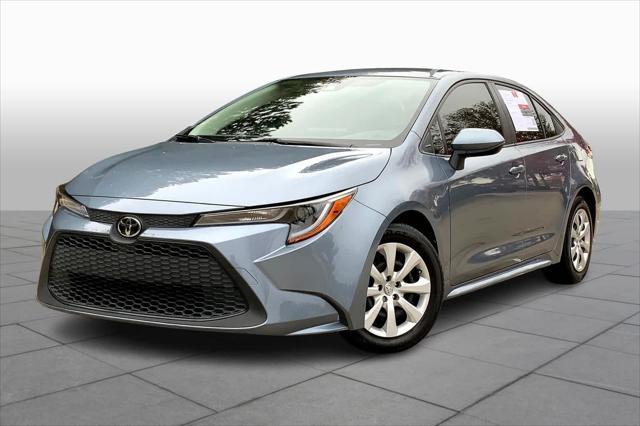 used 2022 Toyota Corolla car, priced at $20,000