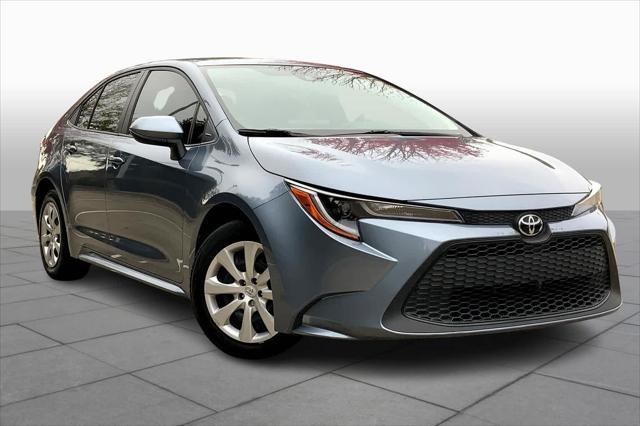 used 2022 Toyota Corolla car, priced at $20,000