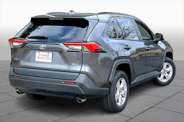 used 2021 Toyota RAV4 car, priced at $28,694