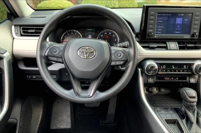 used 2021 Toyota RAV4 car, priced at $28,694