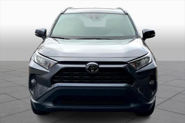 used 2021 Toyota RAV4 car, priced at $28,694