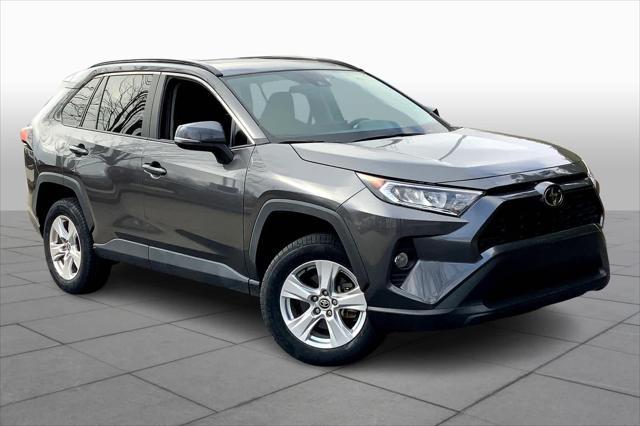 used 2021 Toyota RAV4 car, priced at $28,694