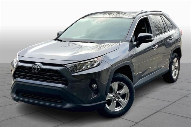 used 2021 Toyota RAV4 car, priced at $28,694