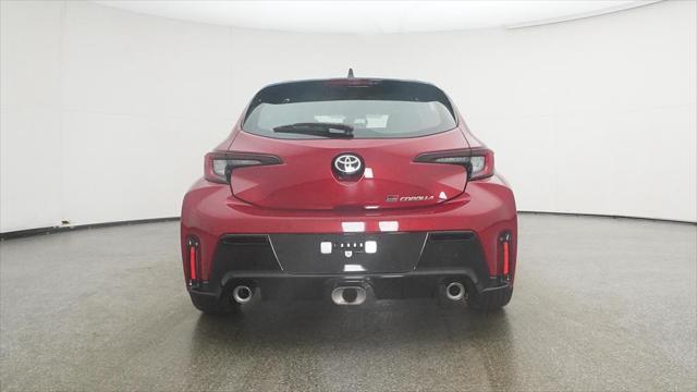 new 2025 Toyota GR Corolla car, priced at $47,903