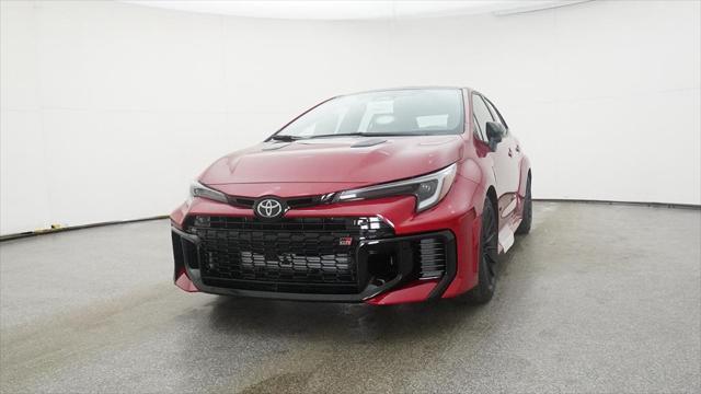 new 2025 Toyota GR Corolla car, priced at $47,903