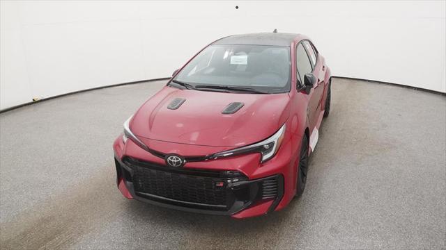 new 2025 Toyota GR Corolla car, priced at $47,903