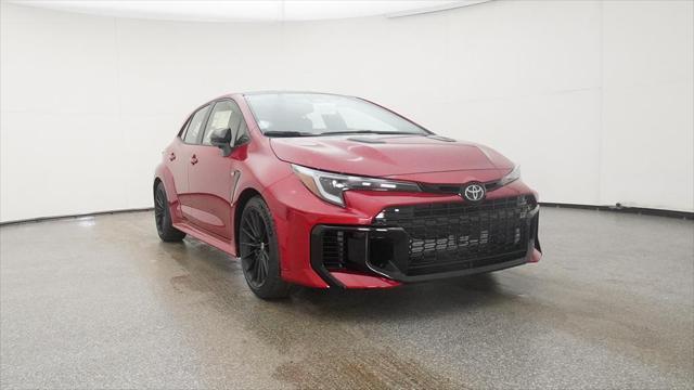 new 2025 Toyota GR Corolla car, priced at $47,903