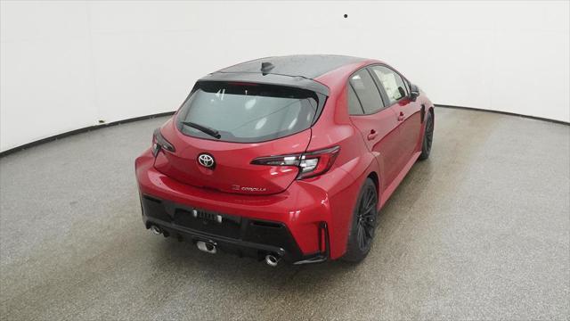 new 2025 Toyota GR Corolla car, priced at $47,903