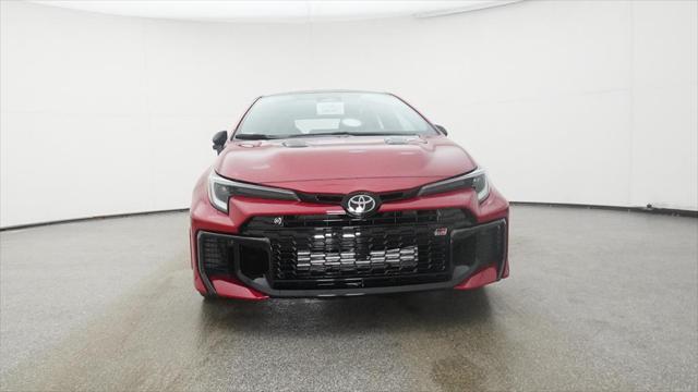 new 2025 Toyota GR Corolla car, priced at $47,903