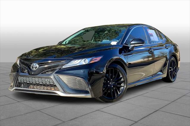 used 2021 Toyota Camry car, priced at $25,589