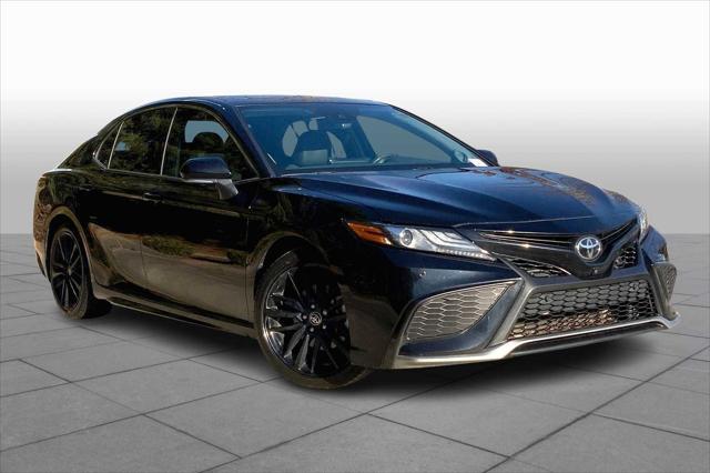 used 2021 Toyota Camry car, priced at $25,589