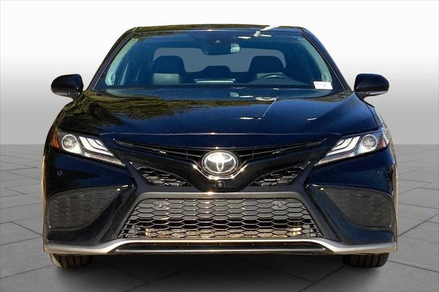 used 2021 Toyota Camry car, priced at $25,589