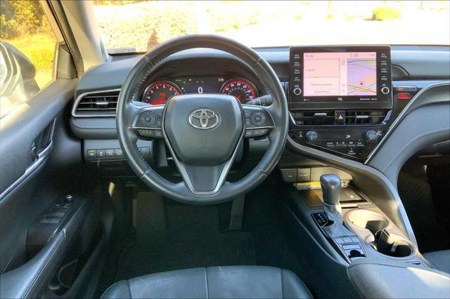 used 2021 Toyota Camry car, priced at $25,589