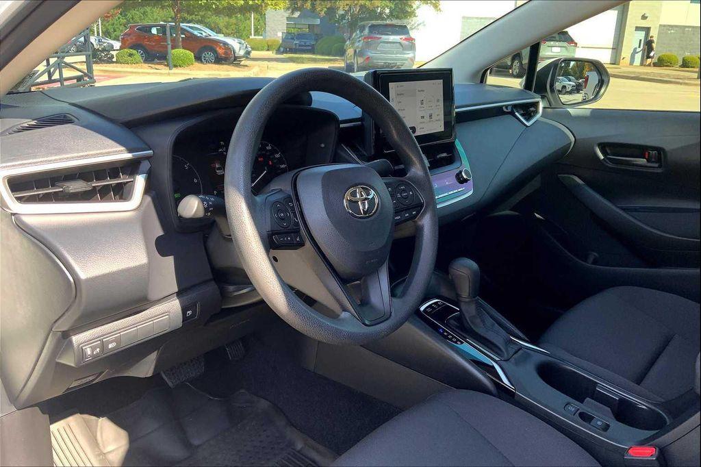 used 2024 Toyota Corolla Hybrid car, priced at $22,184