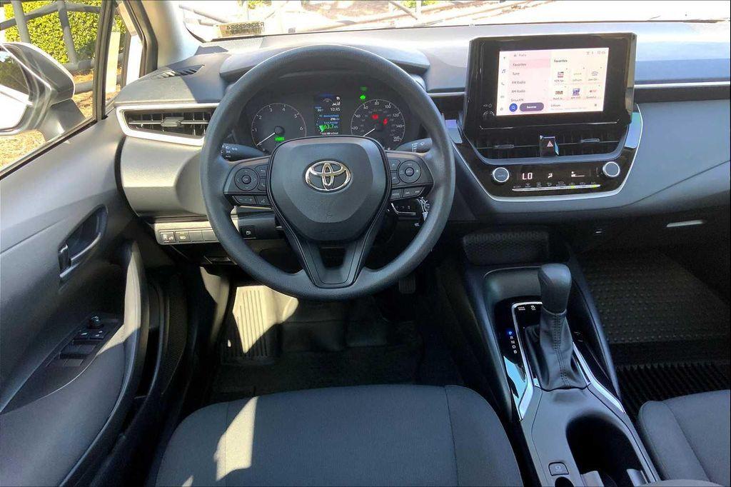 used 2024 Toyota Corolla Hybrid car, priced at $22,184