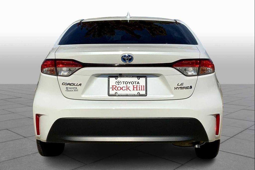 used 2024 Toyota Corolla Hybrid car, priced at $22,184