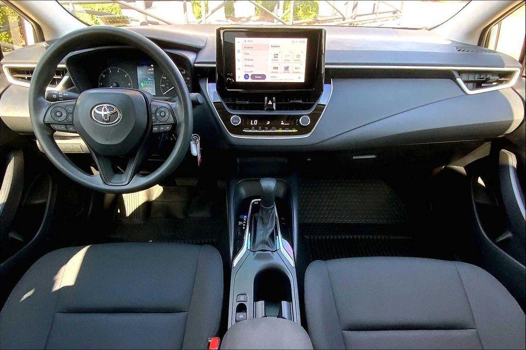 used 2024 Toyota Corolla Hybrid car, priced at $22,184