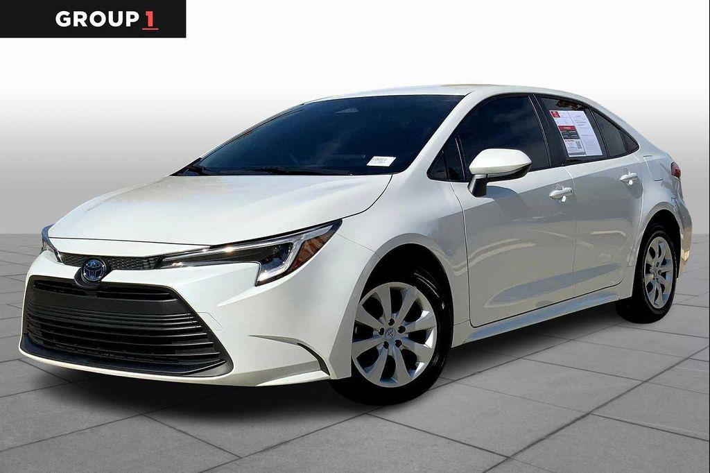 used 2024 Toyota Corolla Hybrid car, priced at $22,184