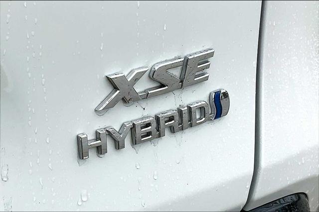 used 2023 Toyota RAV4 Hybrid car, priced at $37,198