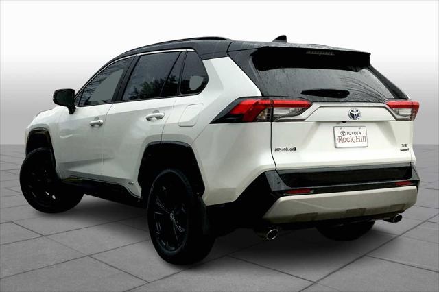 used 2023 Toyota RAV4 Hybrid car, priced at $37,198