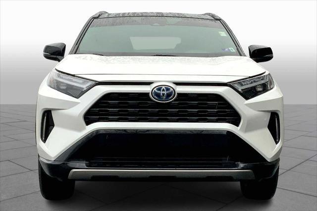 used 2023 Toyota RAV4 Hybrid car, priced at $37,198