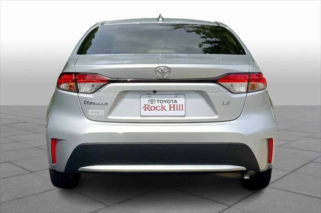 used 2022 Toyota Corolla car, priced at $20,821