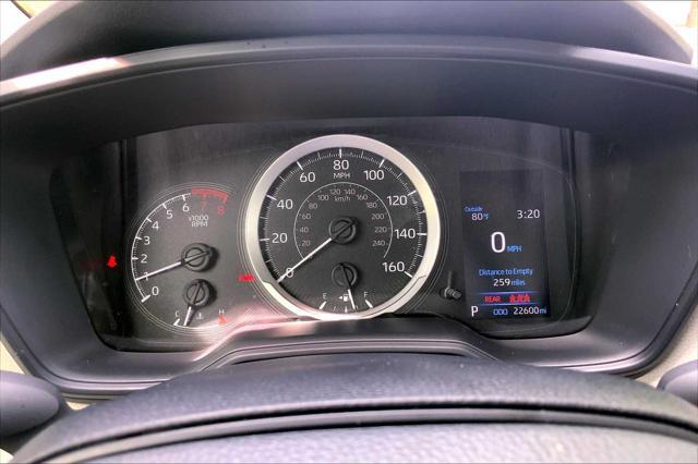 used 2022 Toyota Corolla car, priced at $20,821