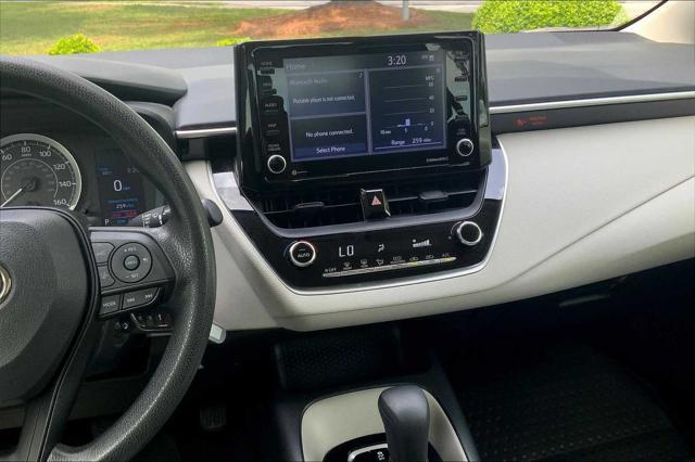used 2022 Toyota Corolla car, priced at $20,821
