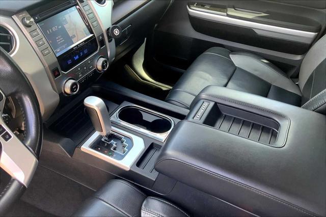 used 2018 Toyota Tundra car, priced at $29,520