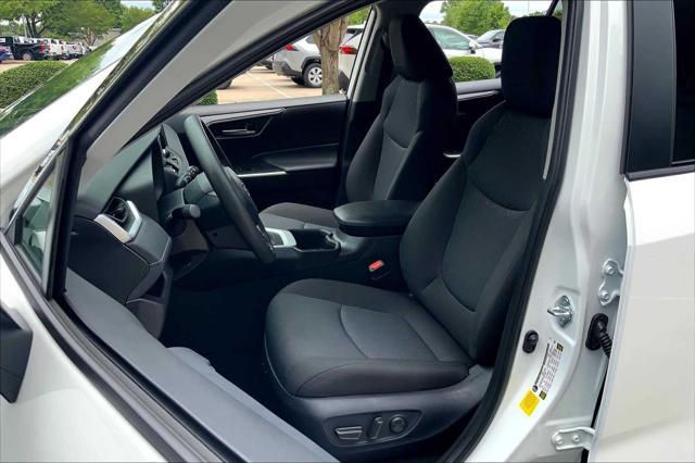 used 2024 Toyota RAV4 Hybrid car, priced at $36,327