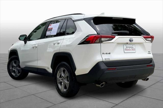 used 2024 Toyota RAV4 Hybrid car, priced at $36,327