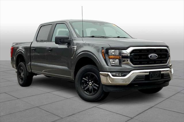 used 2023 Ford F-150 car, priced at $40,742