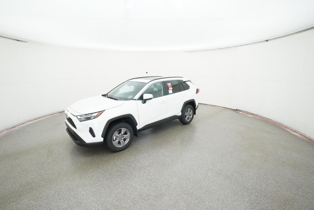 new 2025 Toyota RAV4 Hybrid car, priced at $38,022