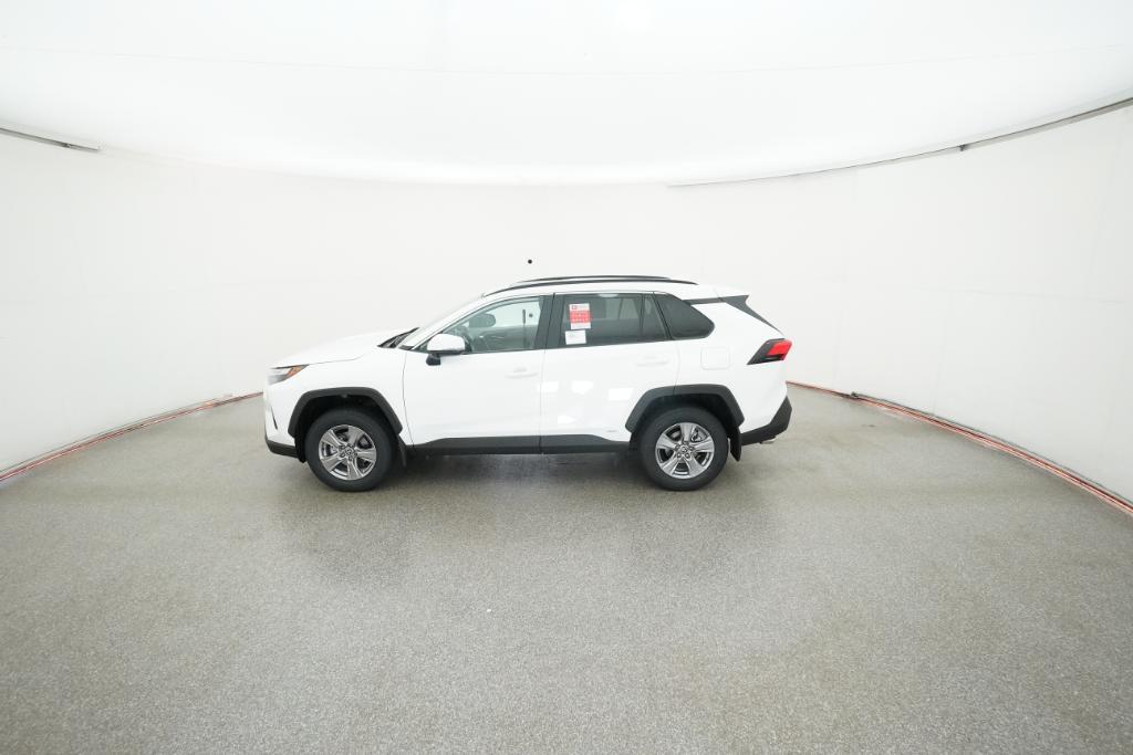 new 2025 Toyota RAV4 Hybrid car, priced at $38,022