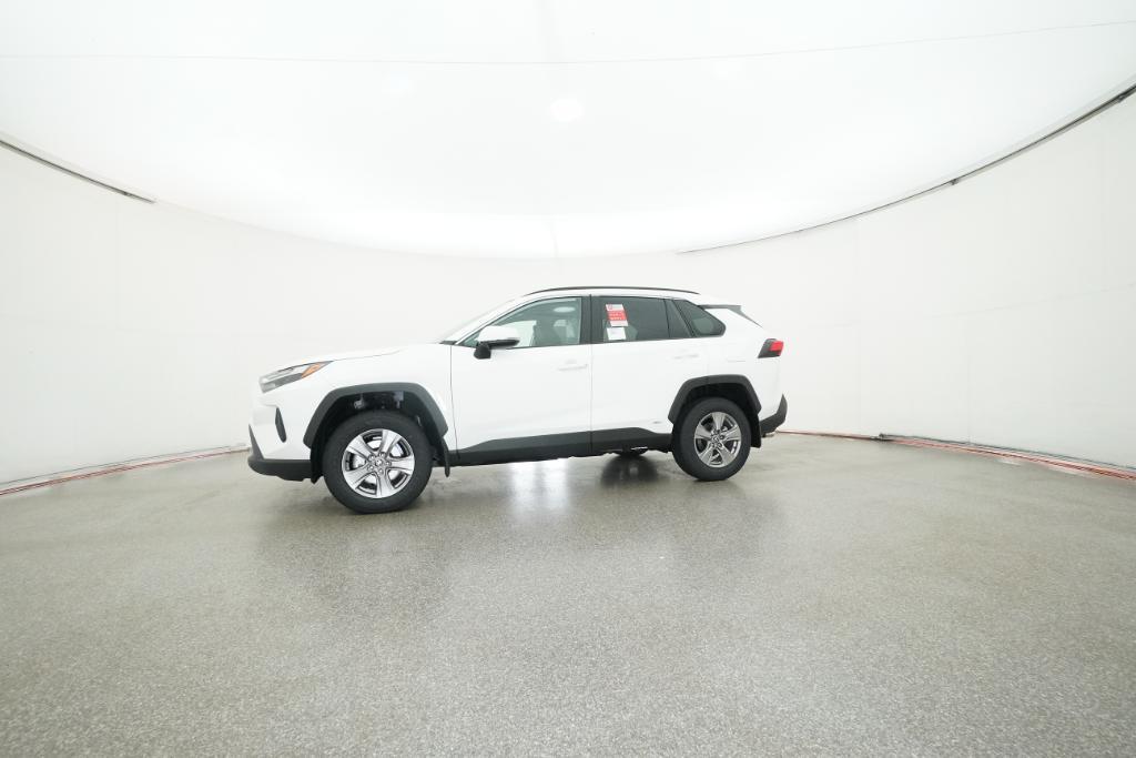 new 2025 Toyota RAV4 Hybrid car, priced at $38,022