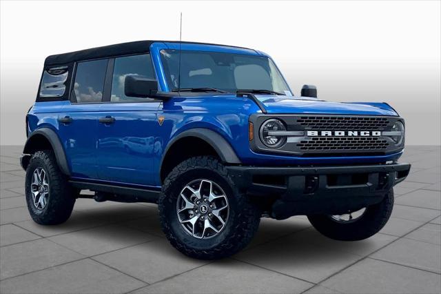 used 2023 Ford Bronco car, priced at $45,389