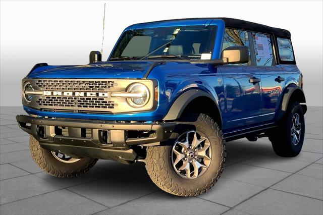 used 2023 Ford Bronco car, priced at $45,389