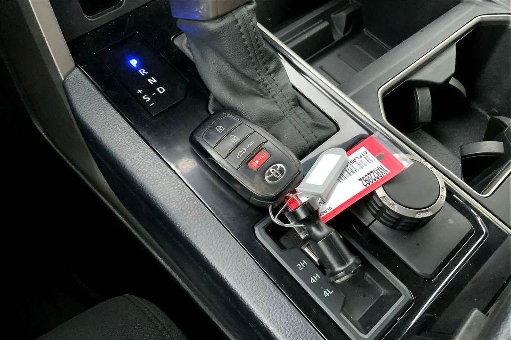 used 2022 Toyota Tundra car, priced at $30,571