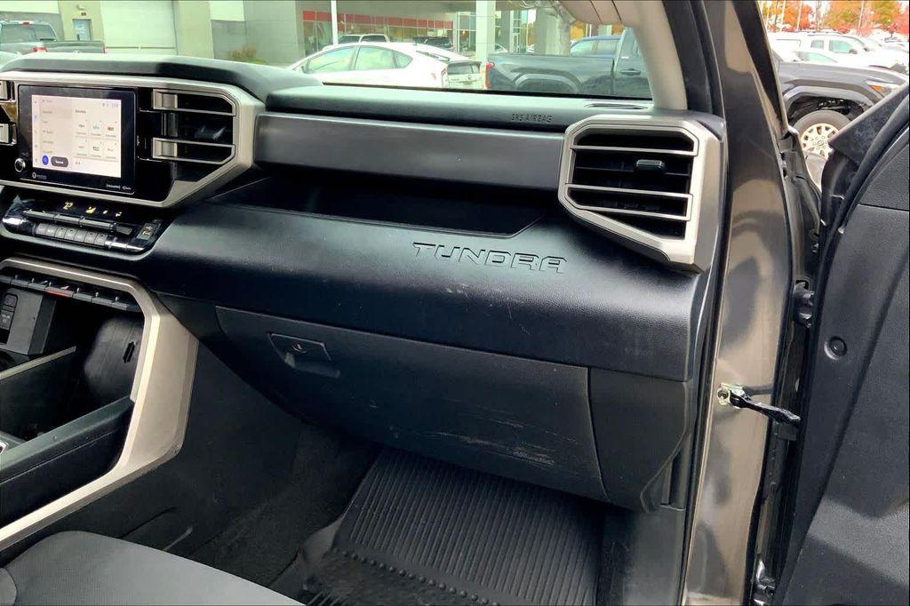 used 2022 Toyota Tundra car, priced at $30,571