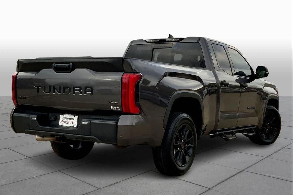 used 2022 Toyota Tundra car, priced at $30,571