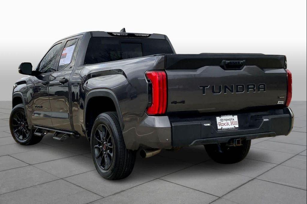 used 2022 Toyota Tundra car, priced at $30,571