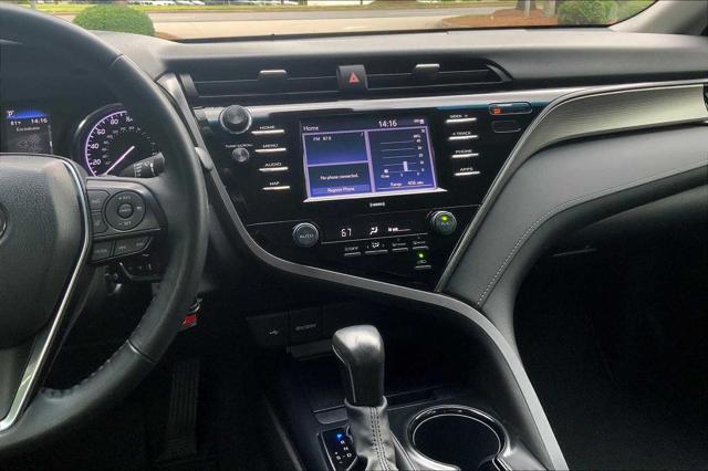 used 2020 Toyota Camry car, priced at $22,832