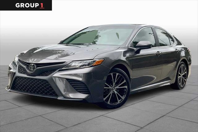 used 2020 Toyota Camry car, priced at $22,832
