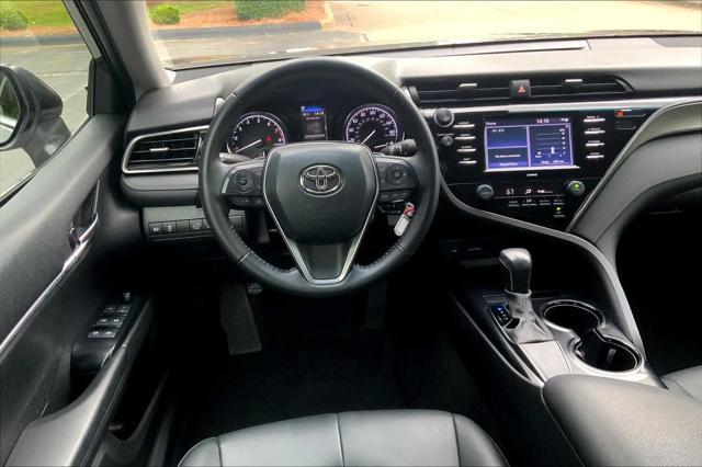 used 2020 Toyota Camry car, priced at $22,832