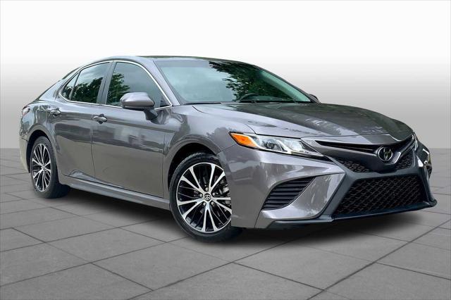 used 2020 Toyota Camry car, priced at $22,832