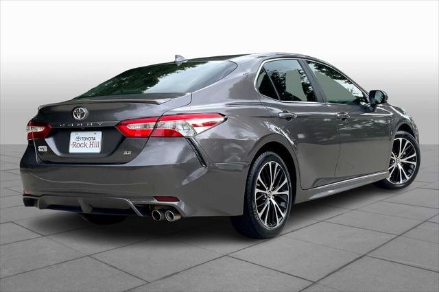used 2020 Toyota Camry car, priced at $22,832