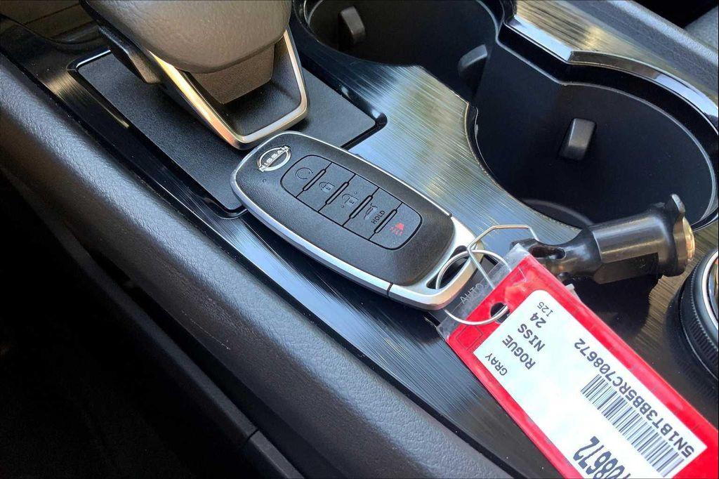 used 2024 Nissan Rogue car, priced at $22,565