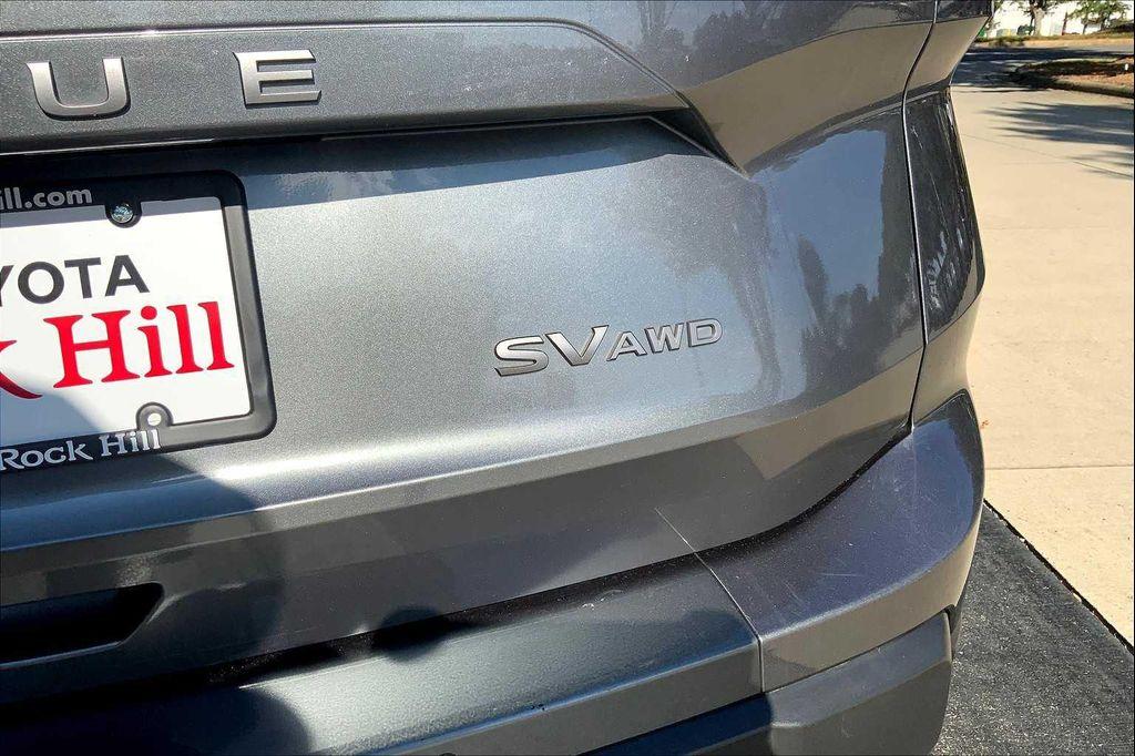 used 2024 Nissan Rogue car, priced at $22,565
