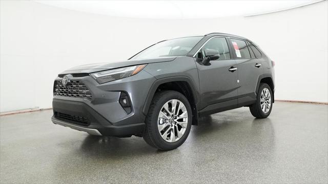 new 2025 Toyota RAV4 car, priced at $40,540