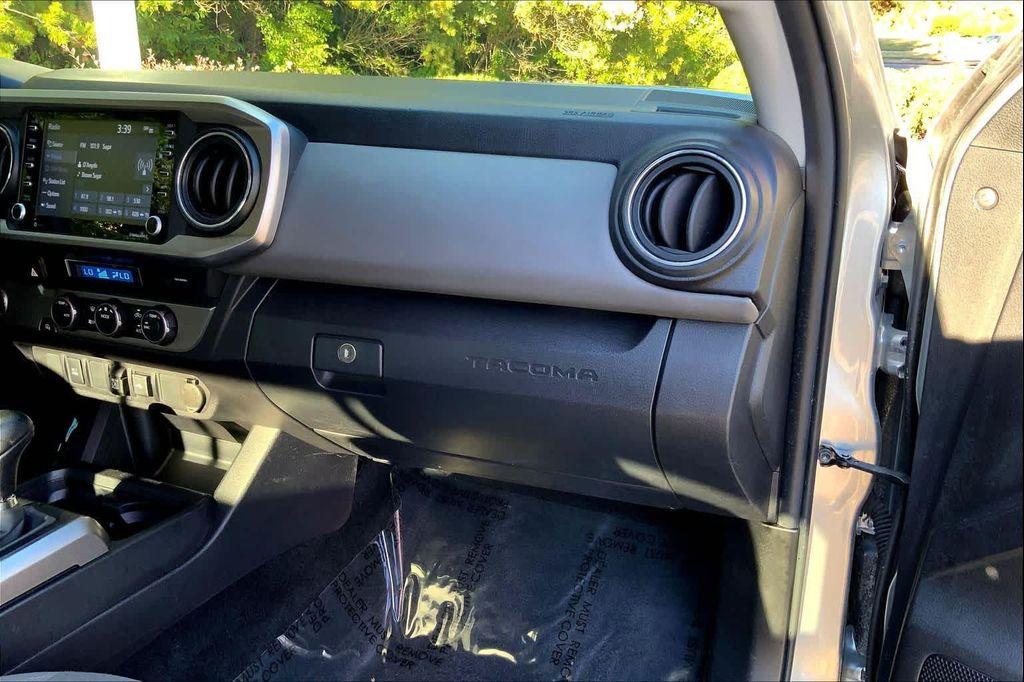 used 2023 Toyota Tacoma car, priced at $32,011